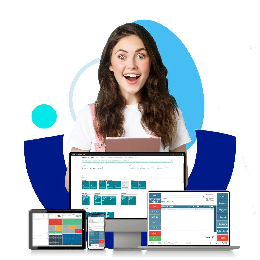 Software ERP para retail: solución para mejorar la gestión de tiendas y la experiencia del cliente.
