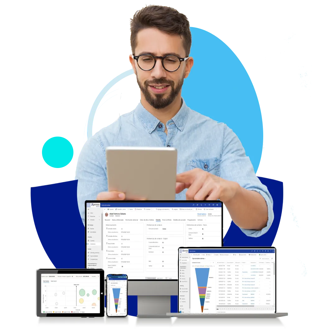 Microsoft Dynamics 365 Sales: herramienta para optimizar ventas, gestionar clientes y automatizar procesos comerciales.