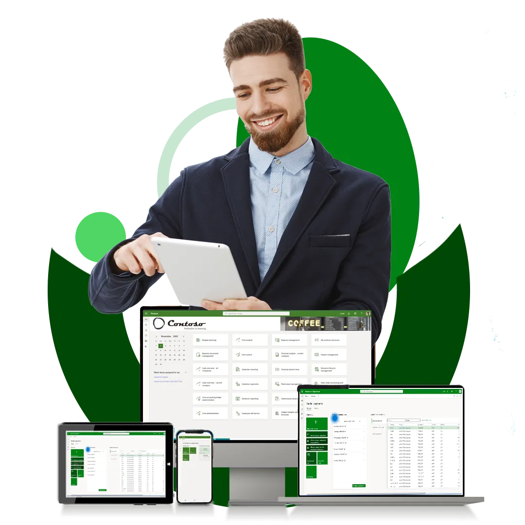 Microsoft Dynamics 365 Finance: plataforma para optimizar la gestión financiera empresarial