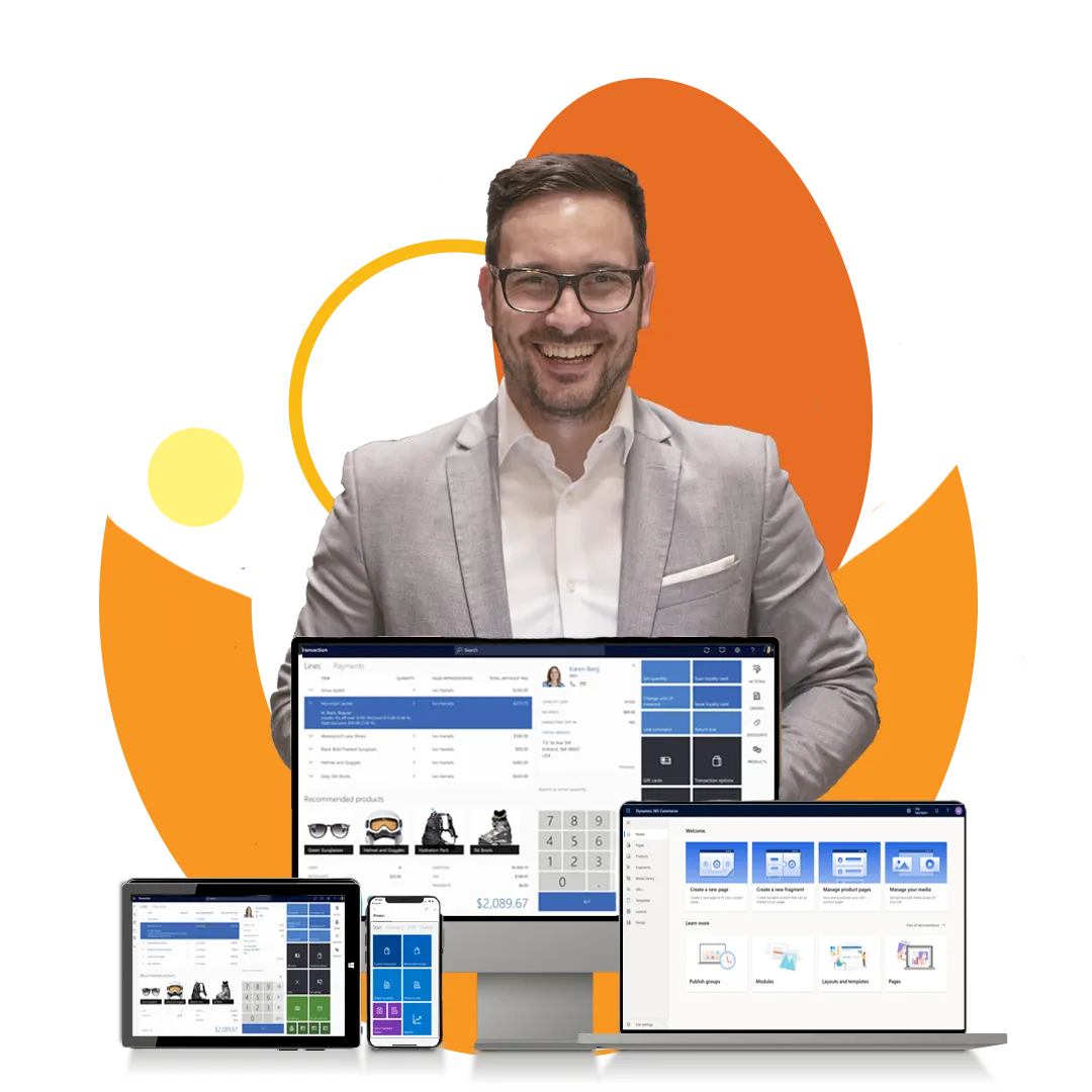 Dynamics 365 Commerce - Soluciones de E-commerce y Gestión Omnicanal