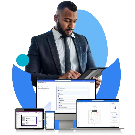 Microsoft Power Automate: herramienta de automatización de flujos de trabajo para optimizar tareas empresariales y aumentar la productividad.